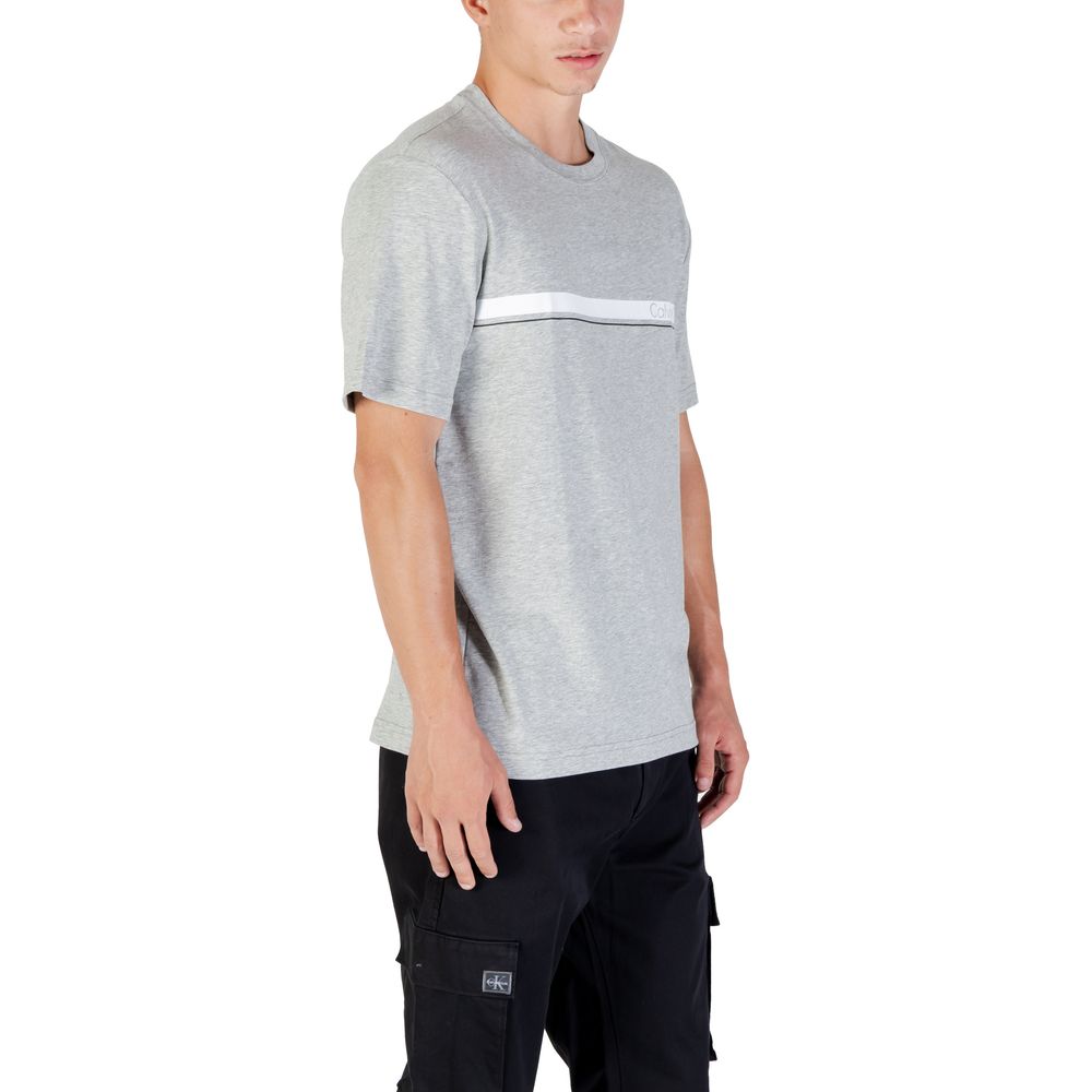 Gray Cotton Sportswear - ventzia