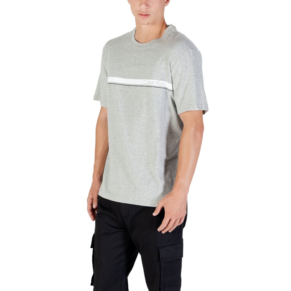 Gray Cotton Sportswear - ventzia