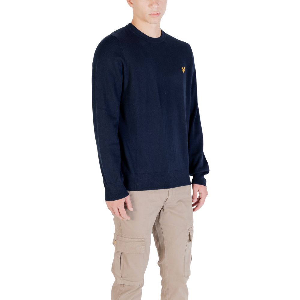 Blue Cotton Sweatshirt