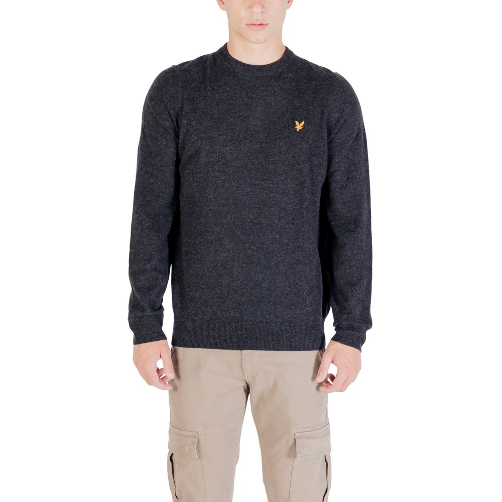 Black Nylon Sweatshirt - ventzia