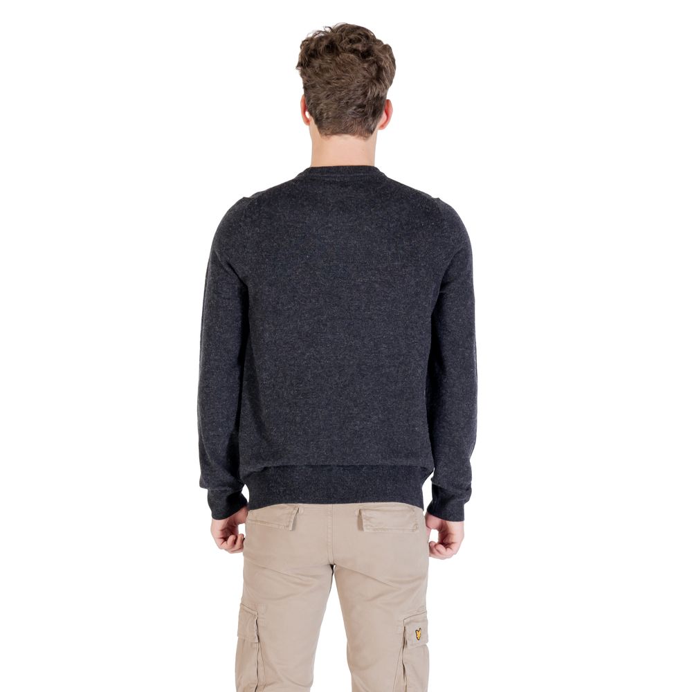 Black Nylon Sweatshirt - ventzia