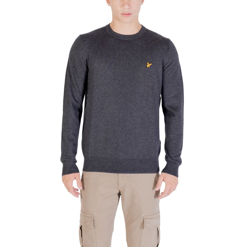 Gray Cotton Sweatshirt - ventzia
