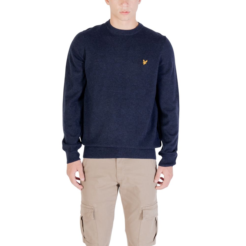 Blue Nylon Sweatshirt - ventzia