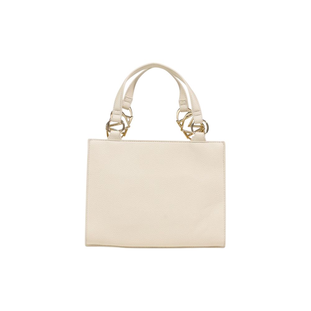 Beige Polyethylene Handbag - ventzia