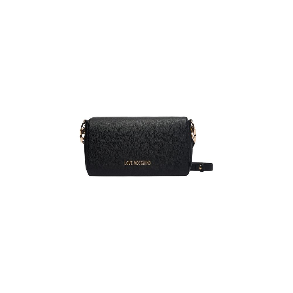 Black Polyethylene Handbag - ventzia