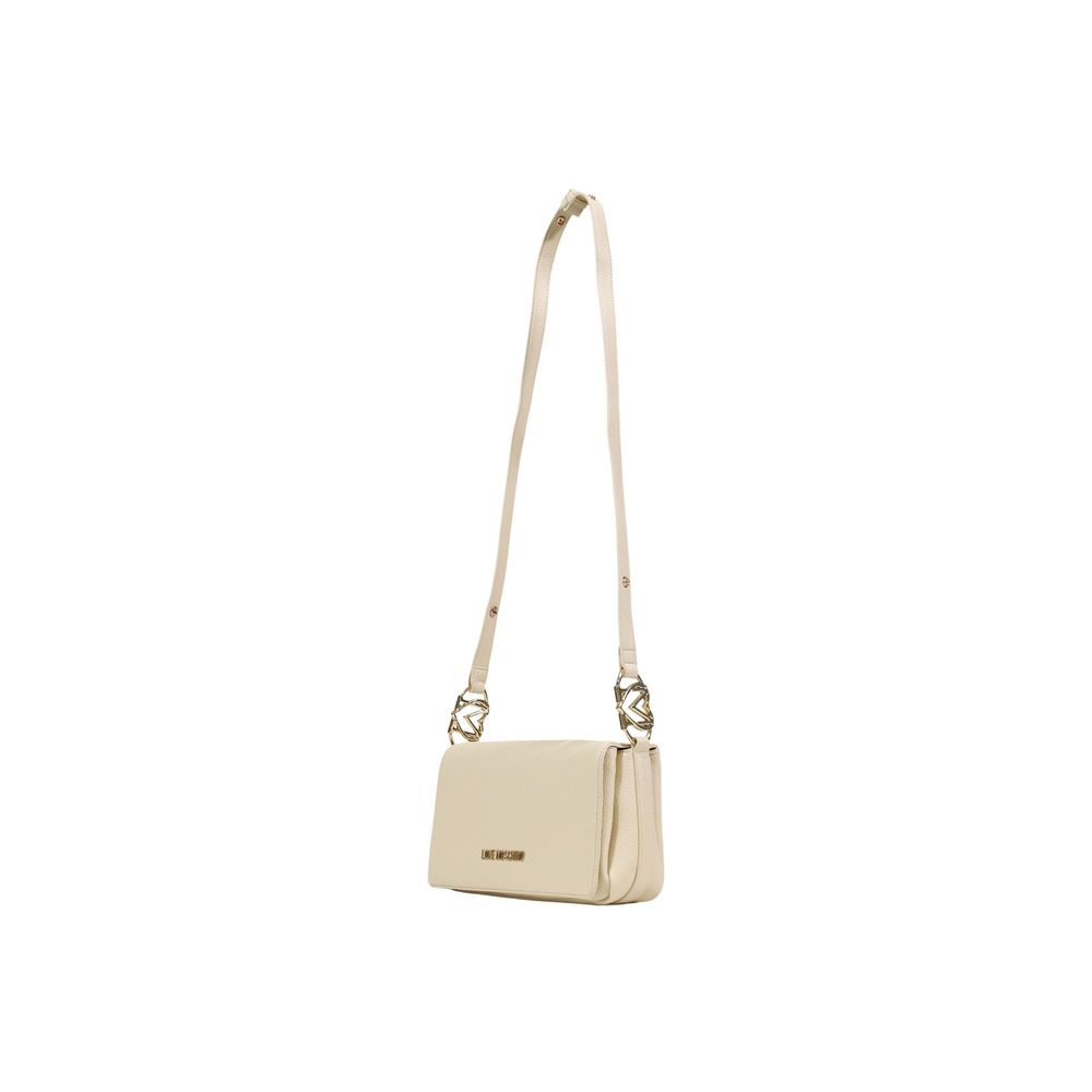 Beige Polyethylene Handbag - ventzia