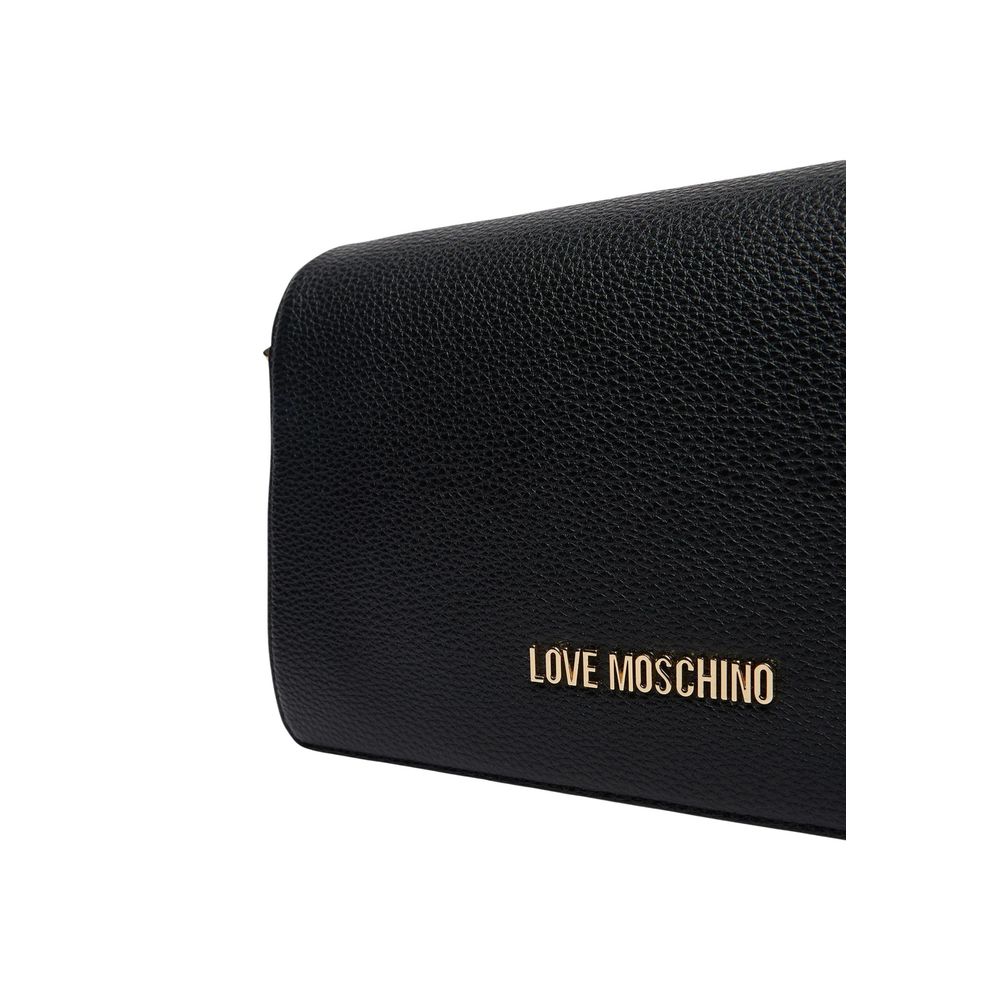 Black Polyethylene Handbag - ventzia