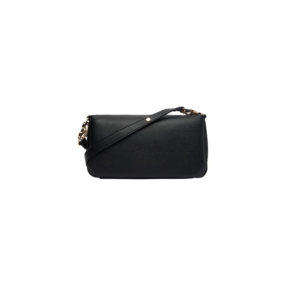 Black Polyethylene Handbag - ventzia