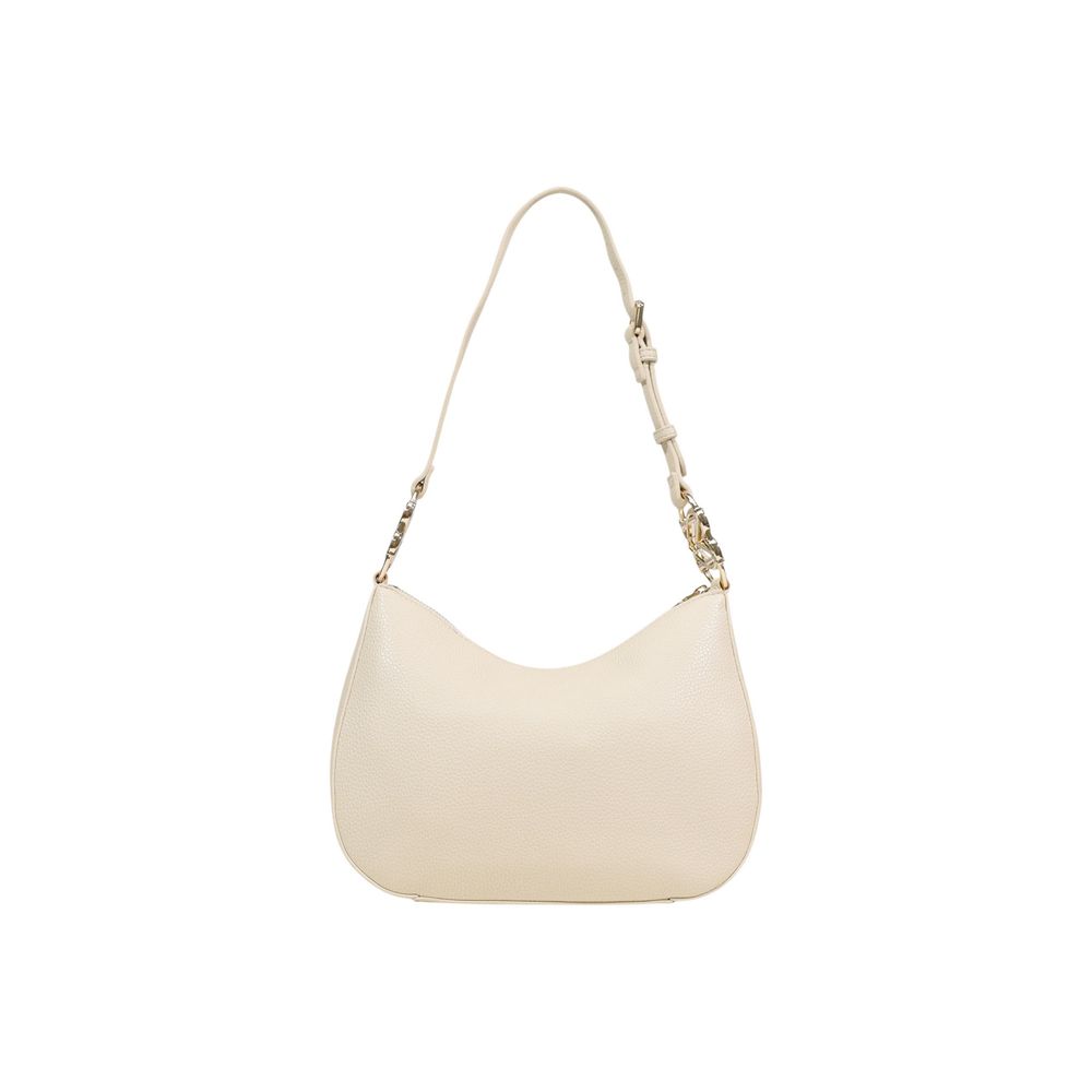 Beige Polyethylene Handbag - ventzia