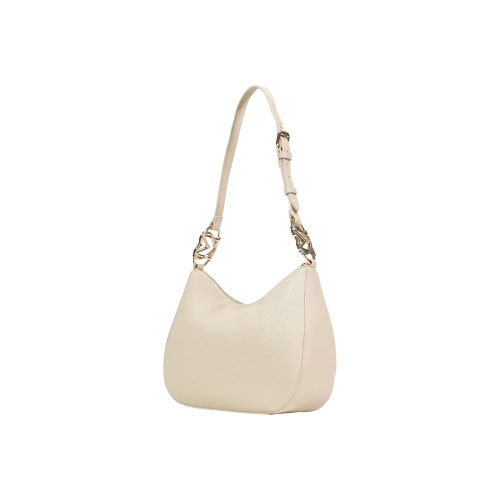 Beige Polyethylene Handbag - ventzia