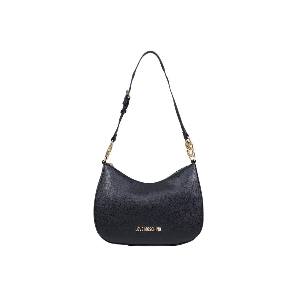 Black Polyethylene Handbag - ventzia