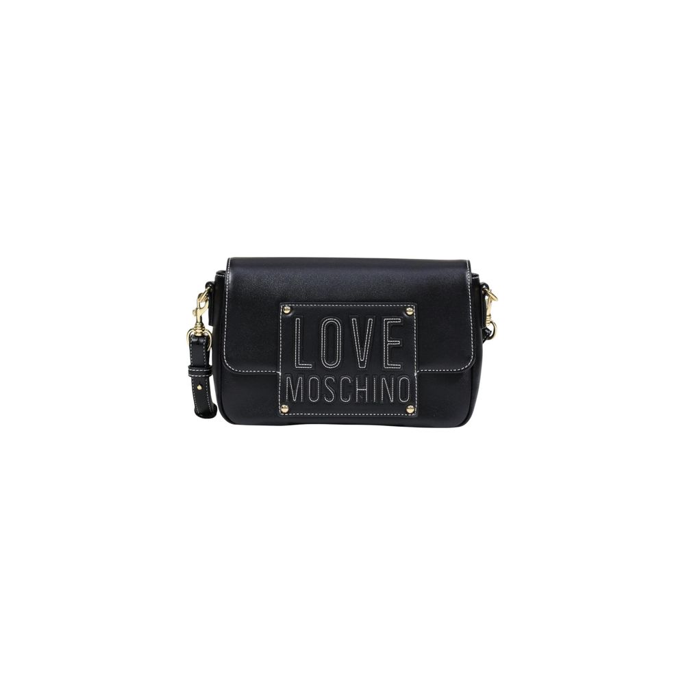 Black Polyethylene Handbag - ventzia