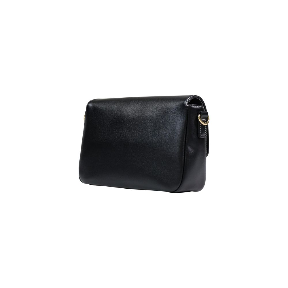Black Polyethylene Handbag - ventzia