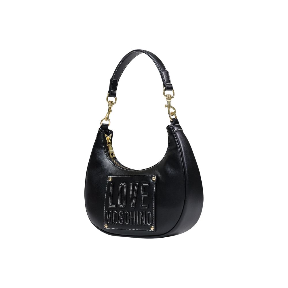 Black Polyethylene Handbag - ventzia