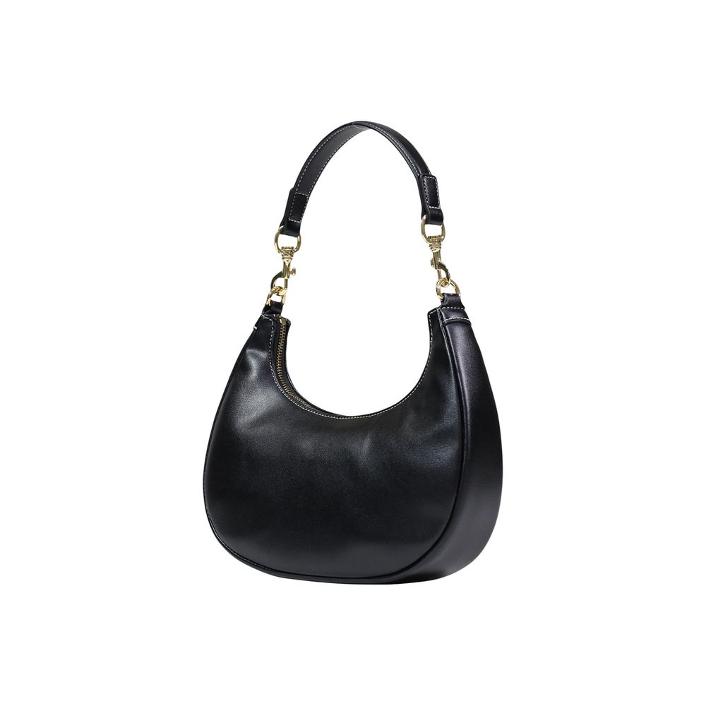 Black Polyethylene Handbag - ventzia