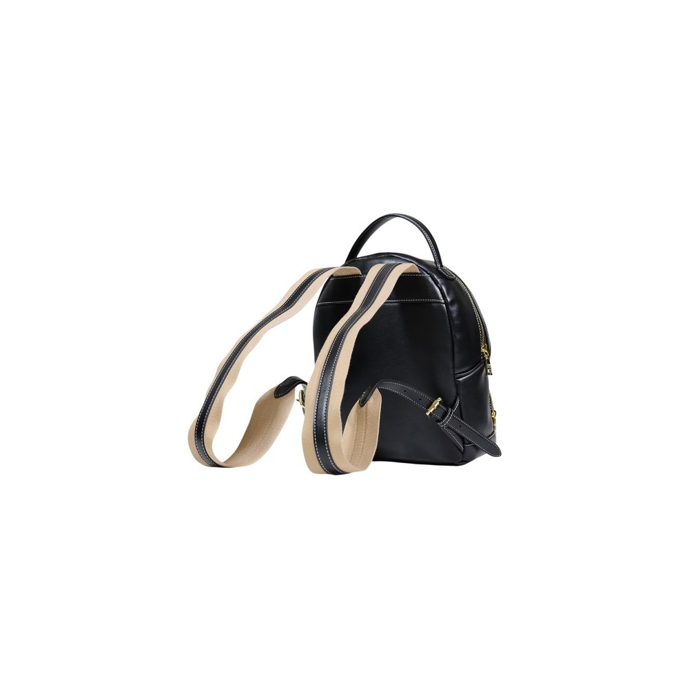 Black Polyethylene Backpack - ventzia