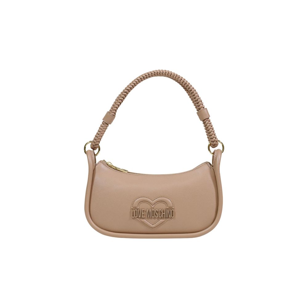 Beige Polyethylene Handbag - ventzia