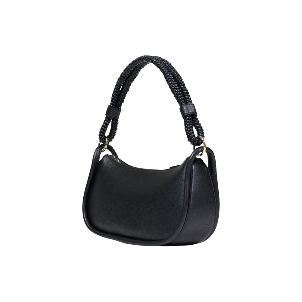 Black Polyethylene Handbag - ventzia