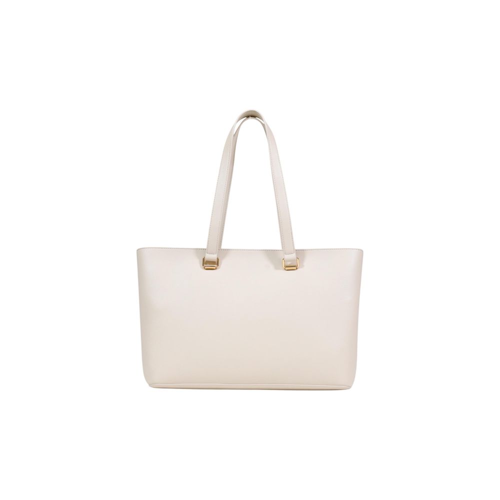 Beige Polyethylene Handbag - ventzia