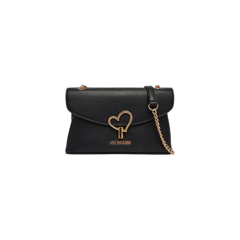 Black Polyethylene Handbag - ventzia