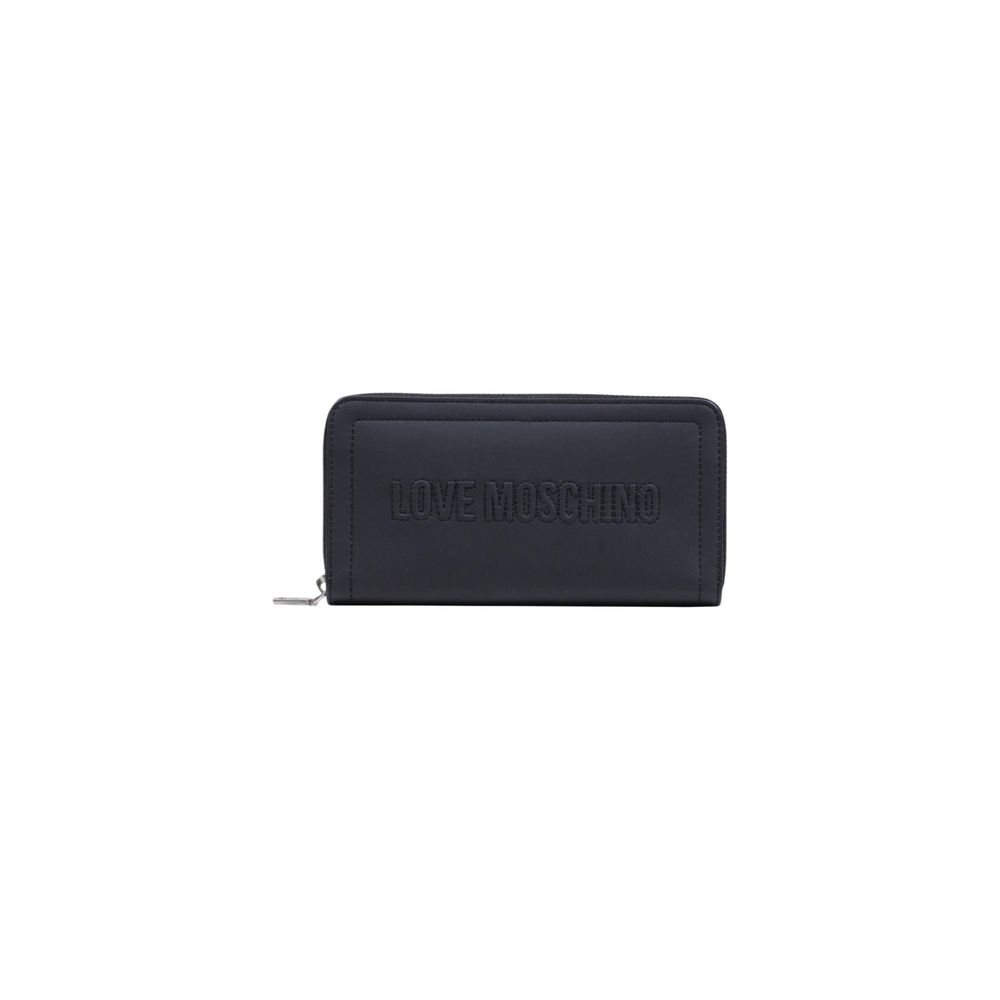 Black Polyethylene Wallet - ventzia