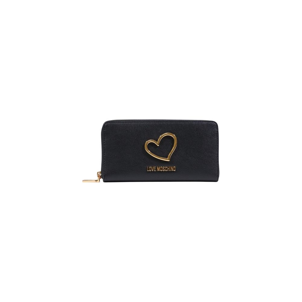 Black Polyethylene Wallet - ventzia