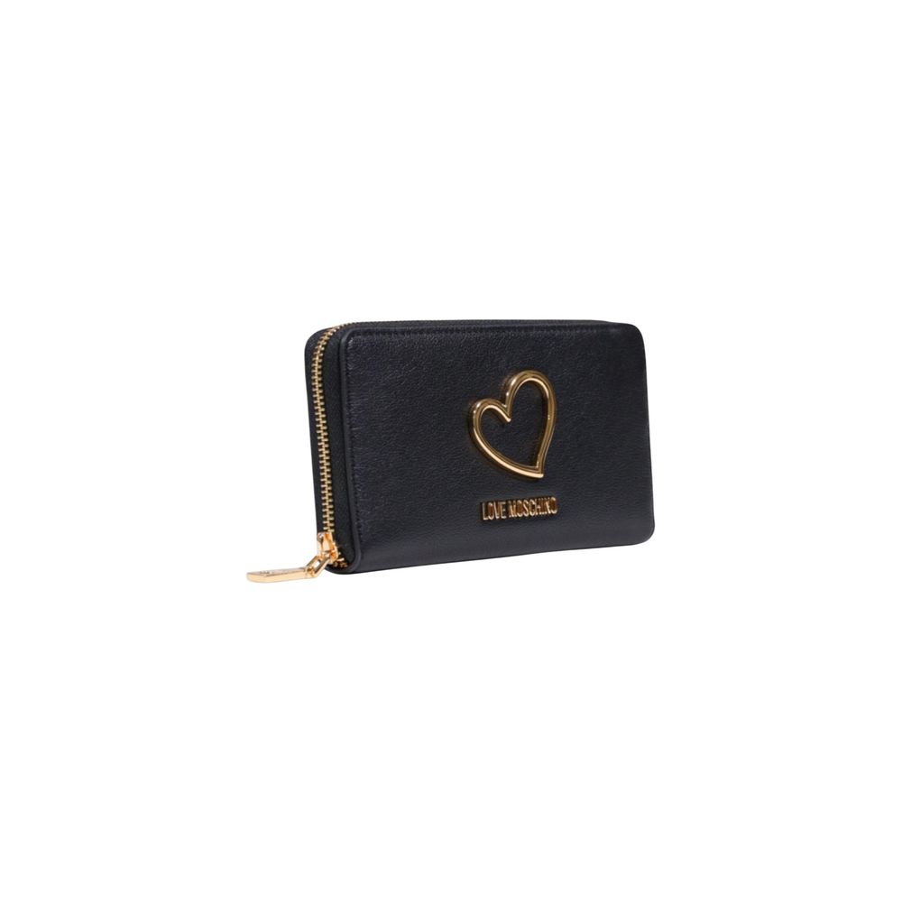 Black Polyethylene Wallet - ventzia