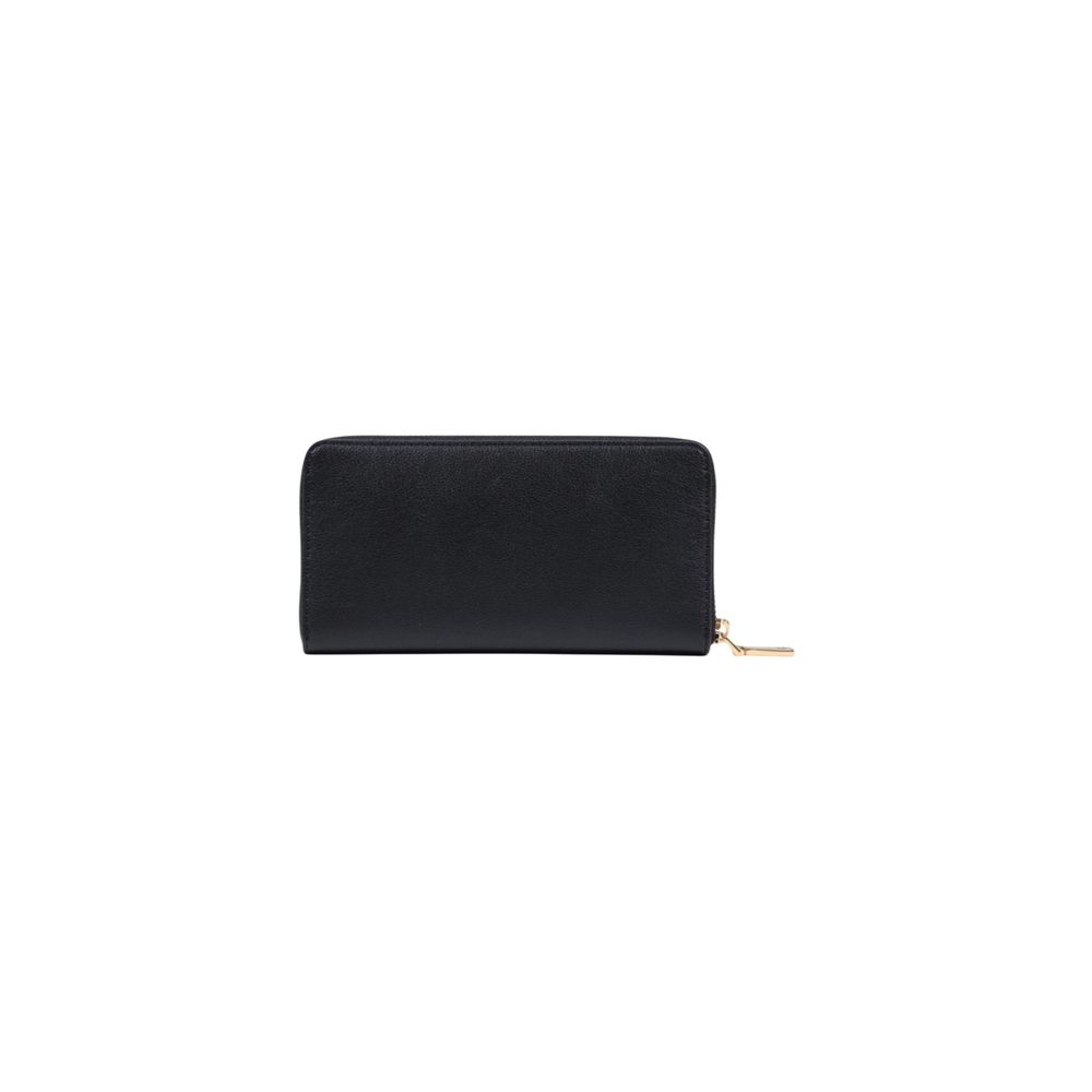 Black Polyethylene Wallet - ventzia