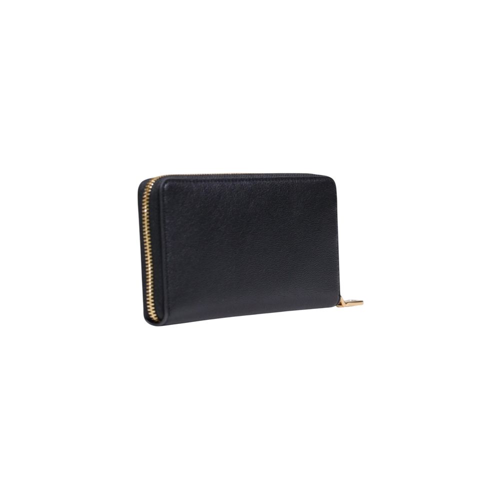 Black Polyethylene Wallet - ventzia