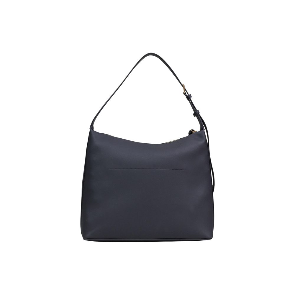 Black Polyethylene Handbag - ventzia