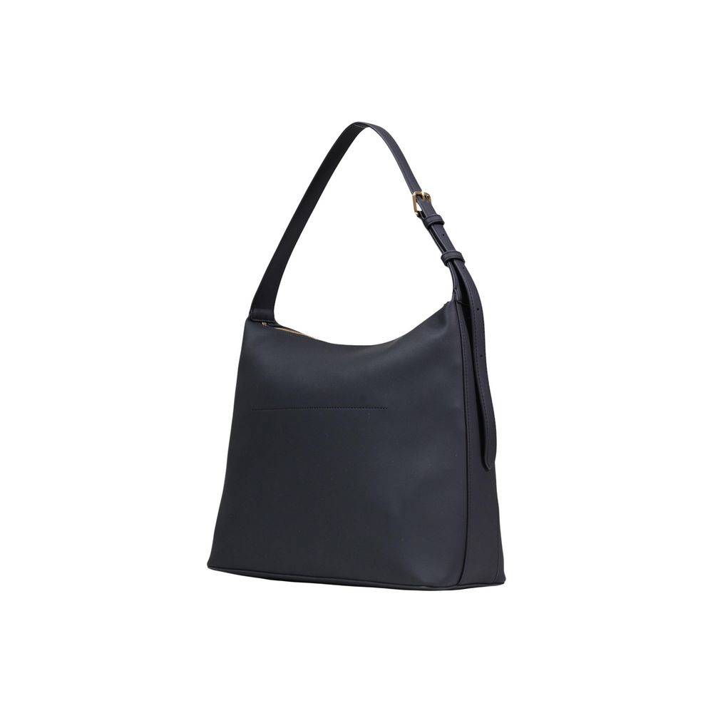 Black Polyethylene Handbag - ventzia