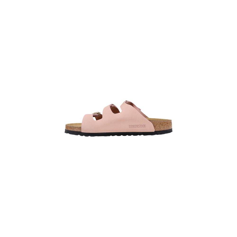 Multicolor Leather Flat Sandals - ventzia