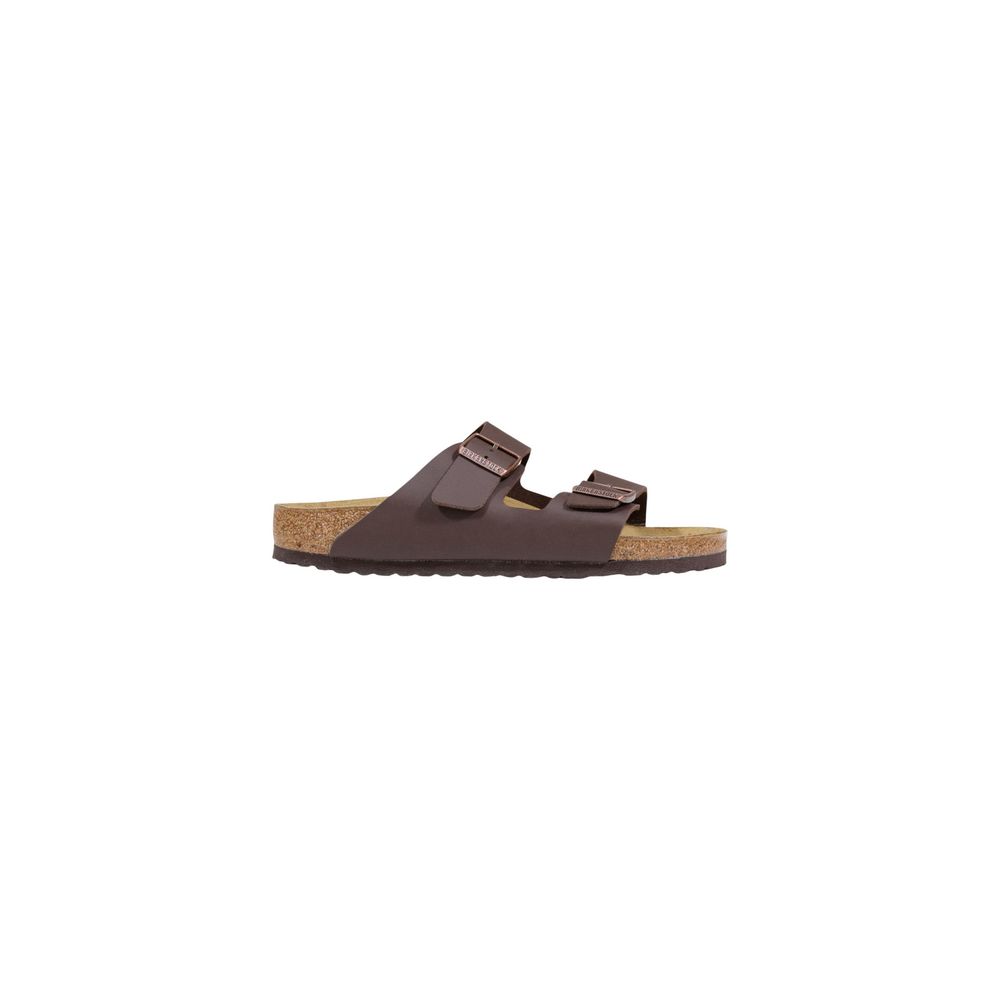 Brown Synthetic Flat Sandals - ventzia