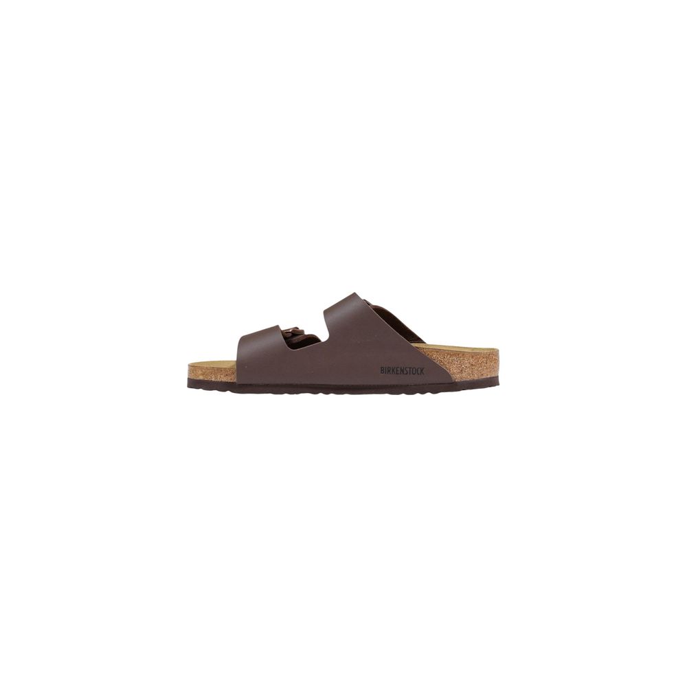 Brown Synthetic Flat Sandals - ventzia