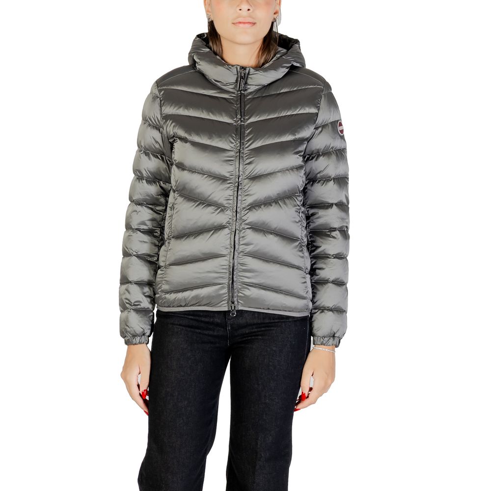Gray Polyamide Coat - ventzia