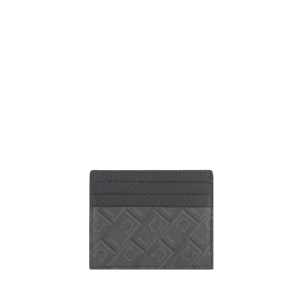 Gray Calf Leather Bos Taurus Wallet - ventzia