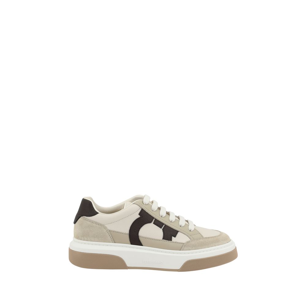 Multicolor Calf Leather Bos Taurus Platform Sneakers - ventzia
