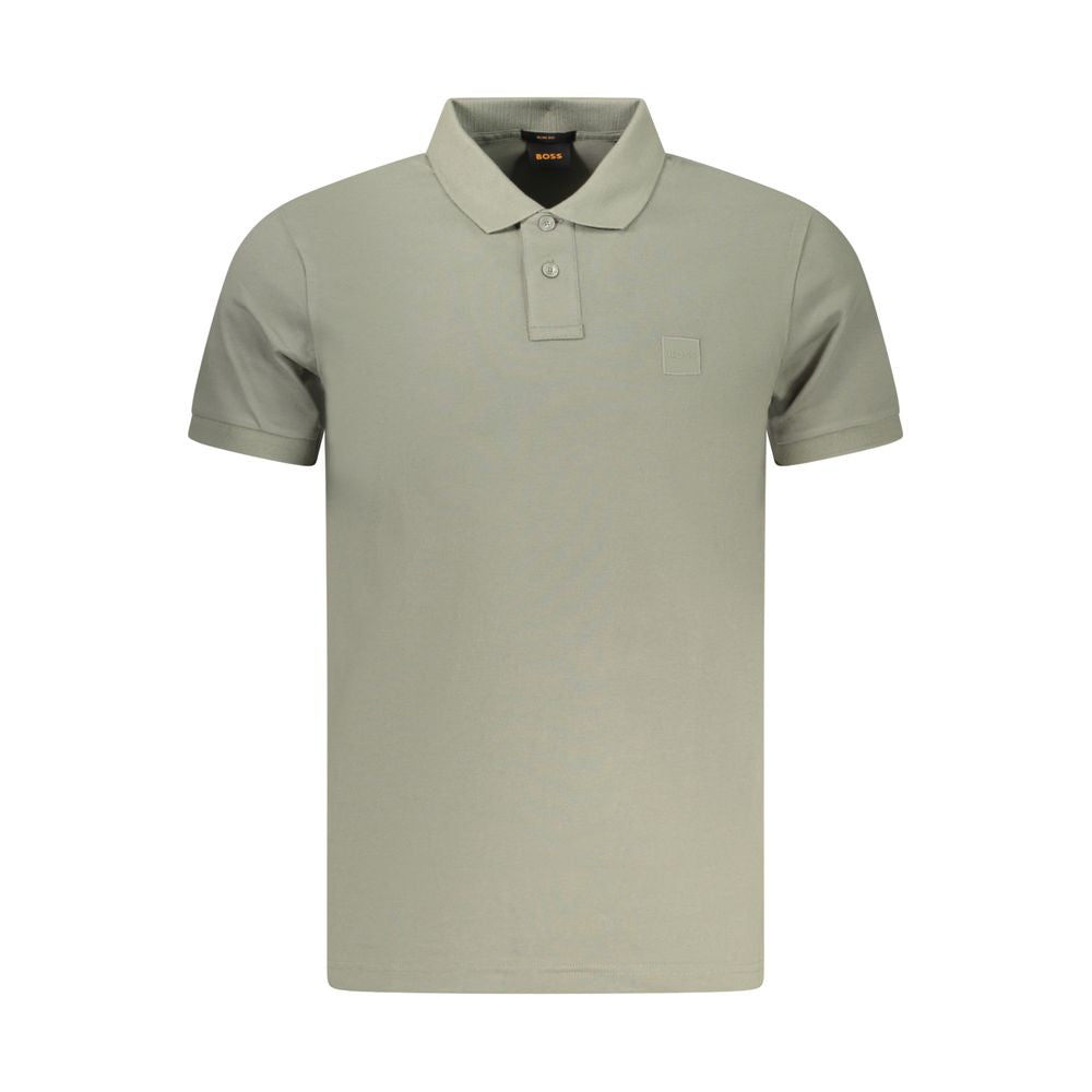 Verde Cotton Men Polo - ventzia