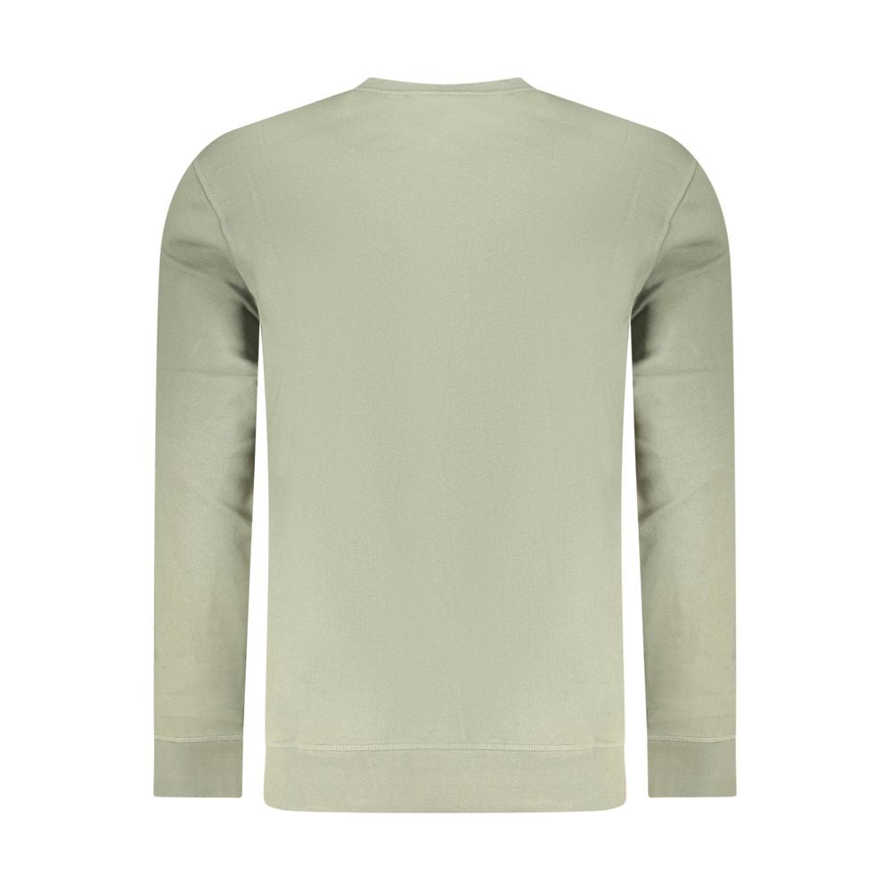 Verde Cotton Men Sweatshirt - ventzia