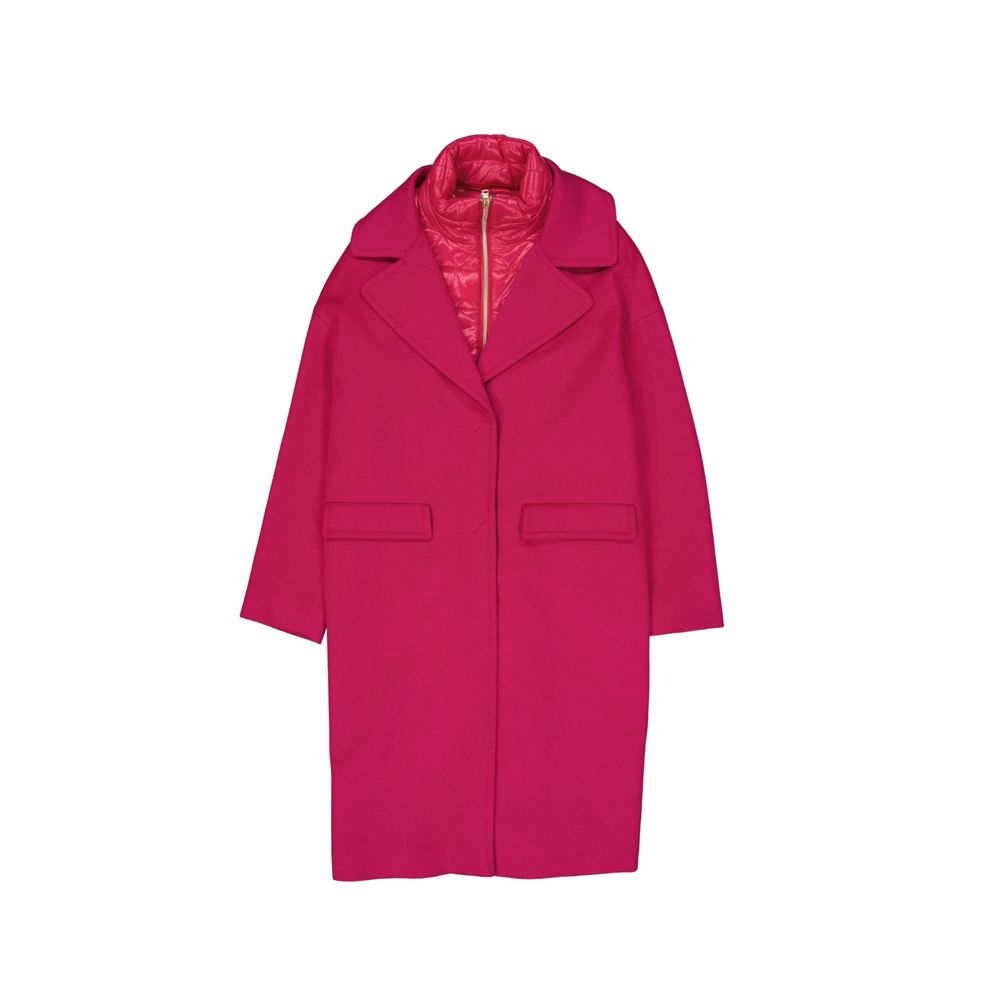 Multicolor Cashmere Coat - ventzia