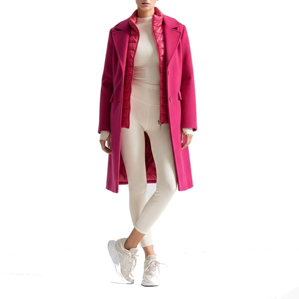 Multicolor Cashmere Coat - ventzia