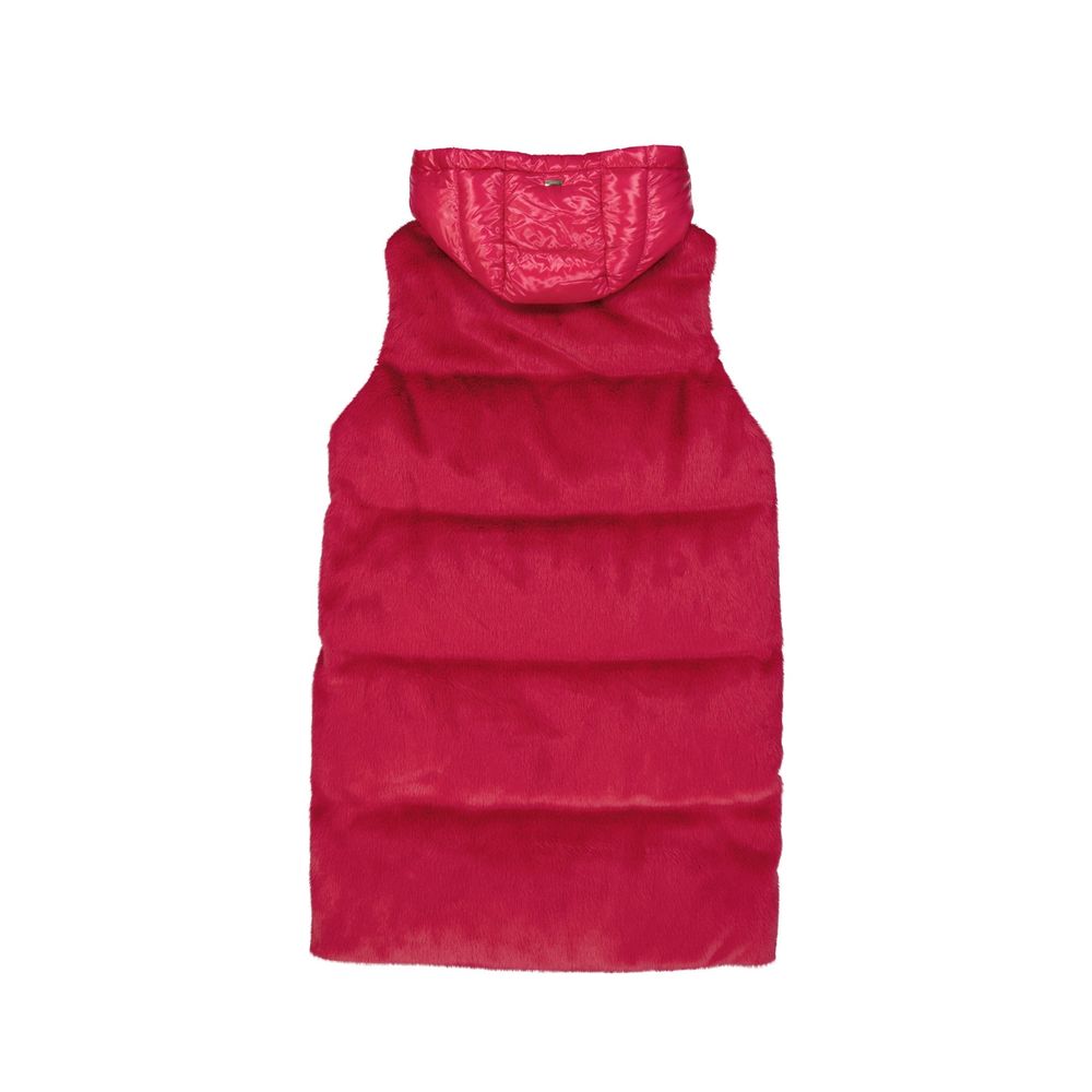 Multicolor Polyester Coat - ventzia