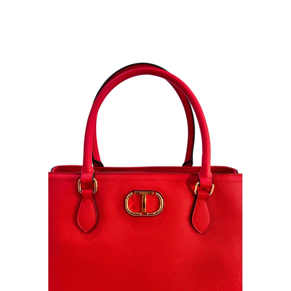 White PU Women Handbag - ventzia
