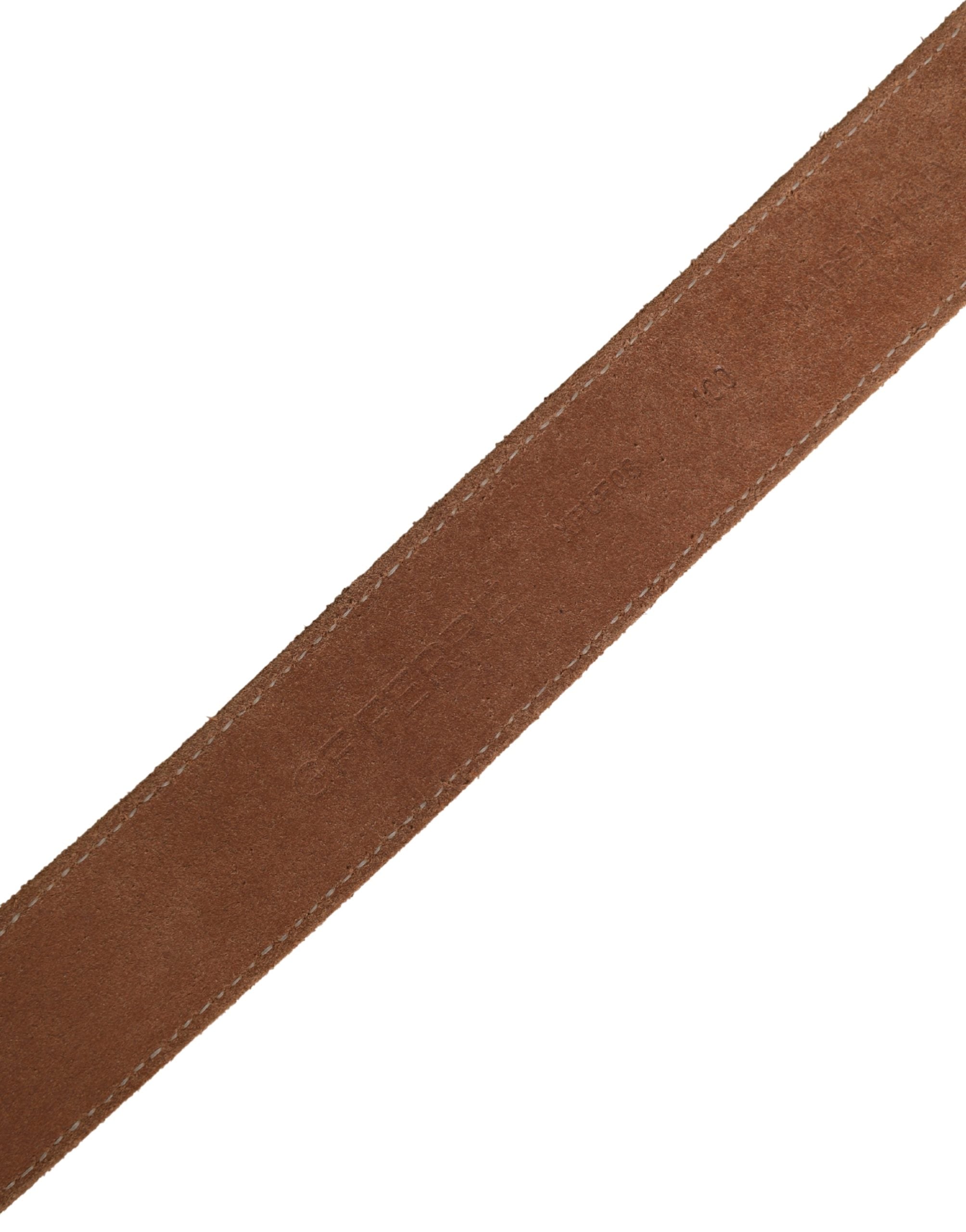 Men Beige Canvas Silver Metal Buckle Cintura Belt - ventzia