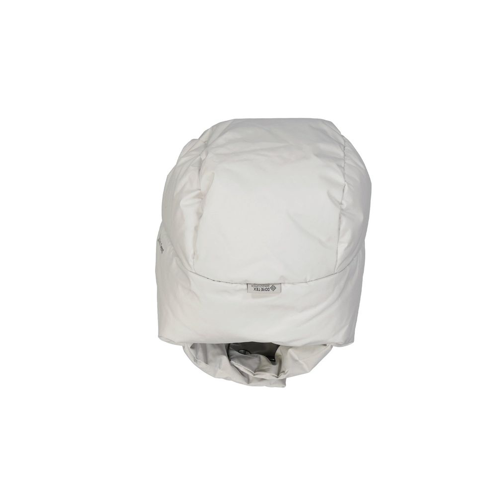 White Polyester Hat - ventzia