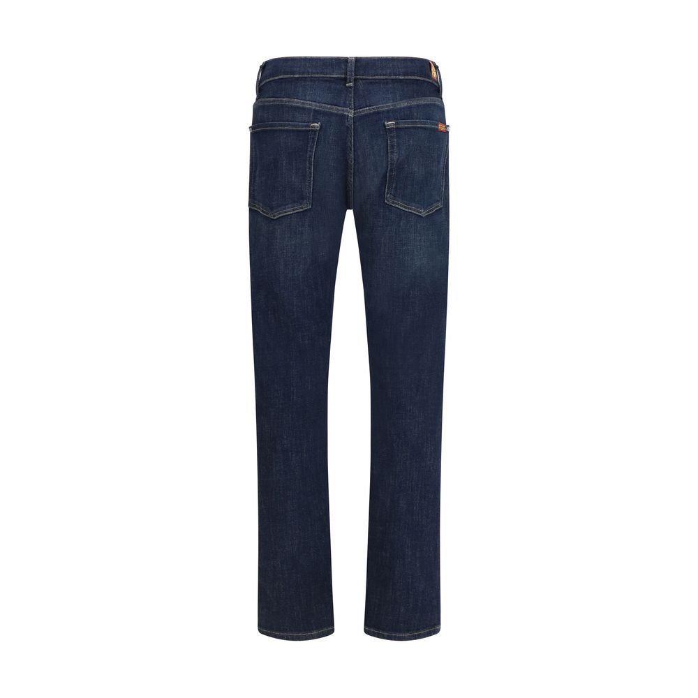 Black Cotton Flared Jeans - ventzia
