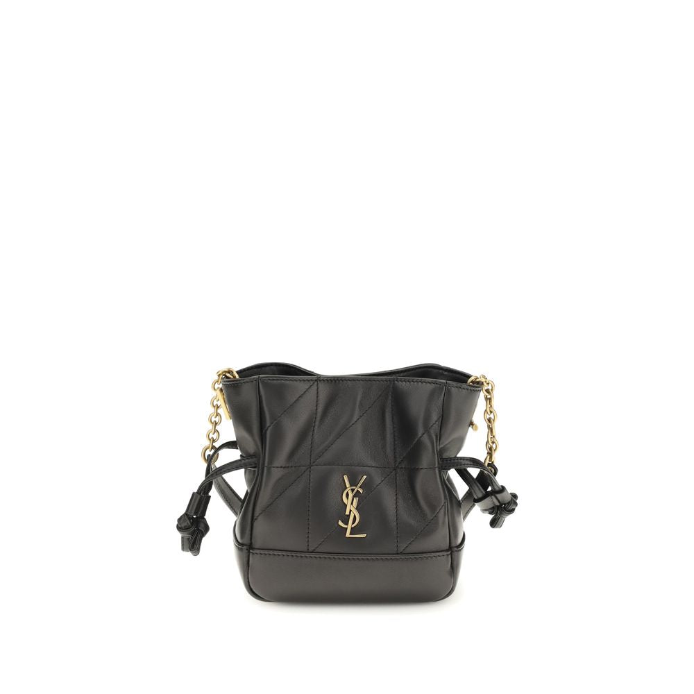 Black Lamb Ovis Aries Aries Shoulder Bag - ventzia