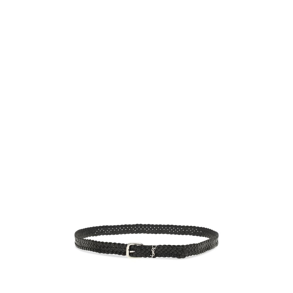 Black Calf Leather Bos Taurus Regular Belt - ventzia