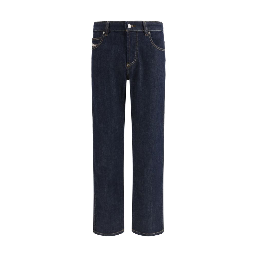 Black Cotton Slim Fit Jeans - ventzia