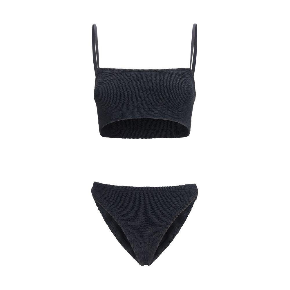 Black Polyamide Bikini - ventzia